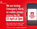 Infographics for emergency alerts