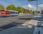 The bus interchange in Weston-super-Mare