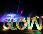 Glow festival sign - image by Paul Blakemore