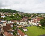 This image shows a picture of Banwell village