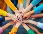 This image shows community cohesion