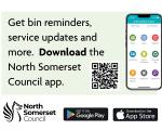 This image shows the North Somerset Council app