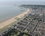This image shows an aerial view of Weston
