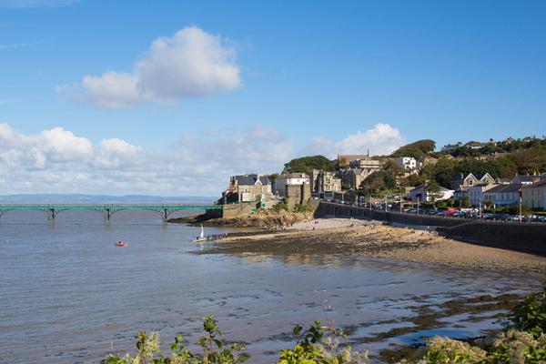 View of The Beach in Clevedon